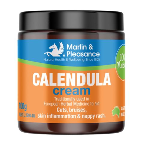 Martin and Pleasance Calendula Cream - 100g