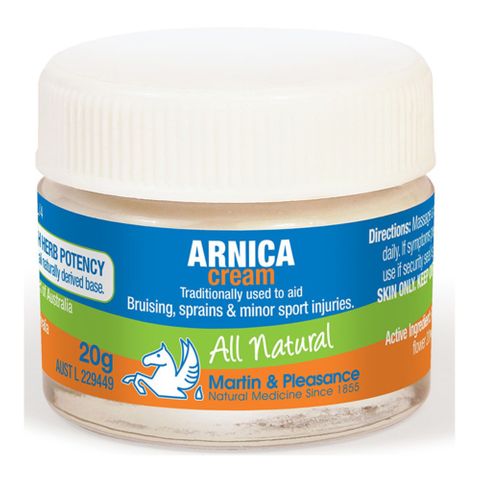 Martin and Pleasance Arnica Cream - 20g