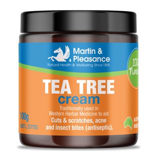 Martin and Pleasance Tea Tree Cream - 100g