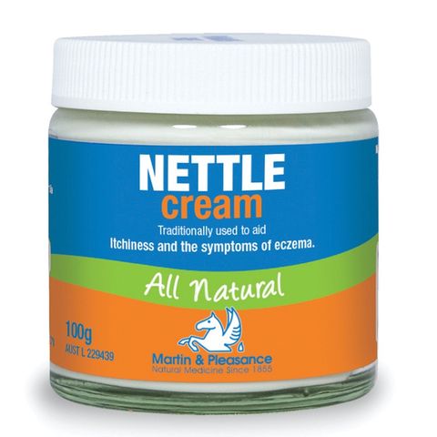 Martin and Pleasance Nettle Herbal Cream - 100g