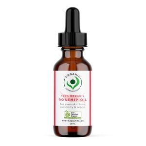 Organic Formulations 100% Organic Rosehip Oil 25ml