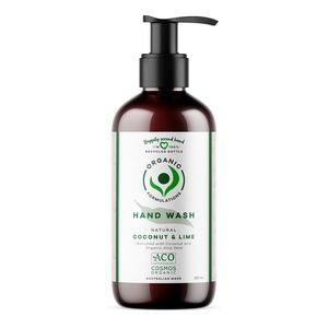 Organic Formulations Coconut Lime Hand Wash 250ml