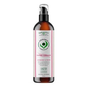 Organic Formulations Jasmine Rose Hand Cream 125ml