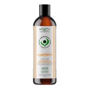 Organic Formulations Mandarin & Rose Geranium Conditioner 500ml