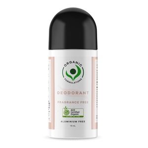 Organic Formulations Fragrance Free Deodorant 70ml