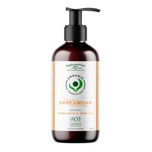 Organic Formulations Mandarin Vanilla Body lotion 250ml