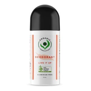 Organic Formulations Live It Up Deodorant 70ml