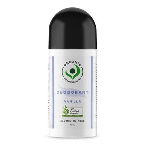 Organic Formulations Vanilla Deodorant 70ml