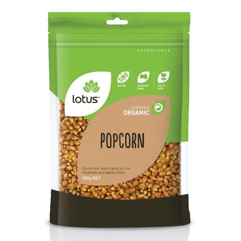 Lotus Organic Popcorn - 500g