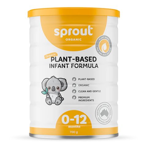 Sprout Organic Infant 0-12m Formula 700g