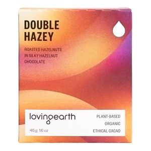 [] Loving Earth Double Hazey Chocolate 45g 11 Pack (Refrigerated)