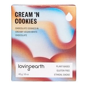 [] Loving Earth Cream N Cookies Chocolate 45g 11 Pack (Refrigerated)