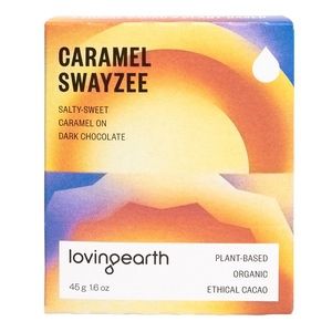 [] Loving Earth Caramel Swayzee Chocolate 45g 11 Pack (Refrigerated)