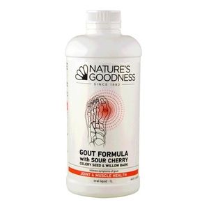 Natures Goodness Gout Formula 1lt