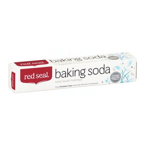 Red Seal Baking Soda Toothpaste - 100g