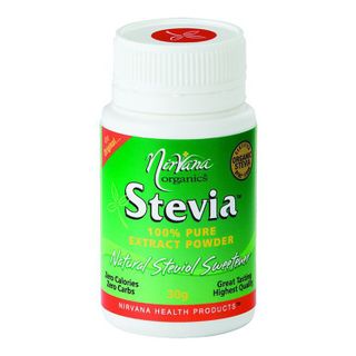 Nirvana Stevia Pure Extract Powder - 30g