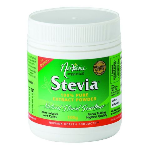 Nirvana Stevia Pure Extract Powder - 100g