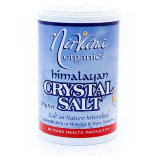 Nirvana Himalayan Crystal Salt (Fine) - 125g Shaker