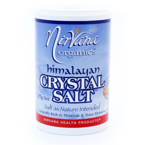 Nirvana Himalayan Crystal Salt (Medium) - 125g Shaker