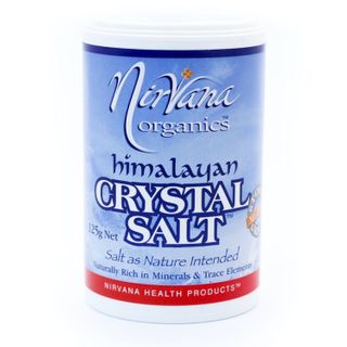 Nirvana Himalayan Crystal Salt (Medium) - 125g Shaker