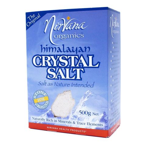 Nirvana Himalayan Crystal Salt (Fine) - 500g