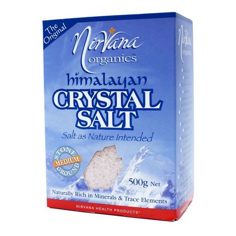 Nirvana Himalayan Crystal Salt (Medium) - 500g