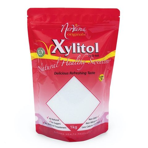 Nirvana Xylitol Stand Up Pouch - 1kg