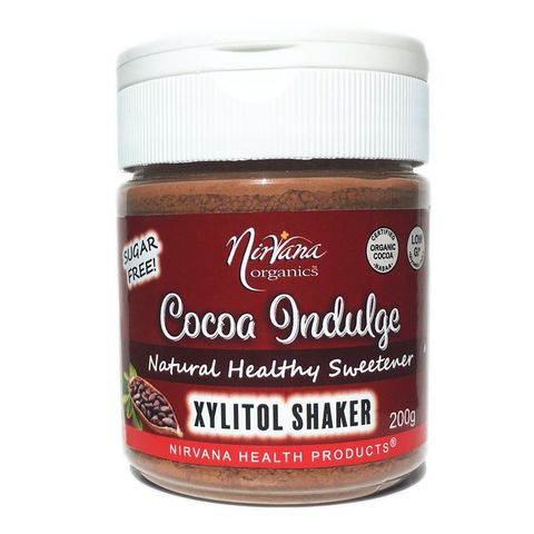 Nirvana Xylitol Organic Cocoa Shaker - 200g