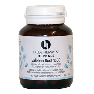 Hilde Hemmes Valerian Root 1500mg - Caps 60's