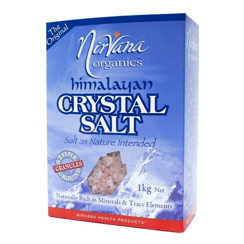 Nirvana Himalayan Crystal Salt (Granules) - 1kg