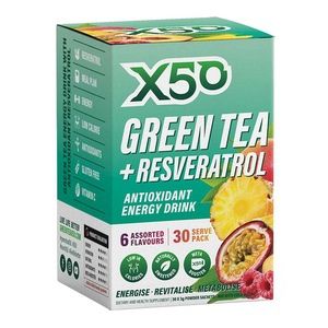 X50 Green Tea Assorted 30 serves