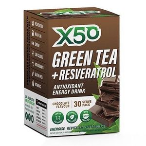 X50 Green Tea Chocolate 30 serves