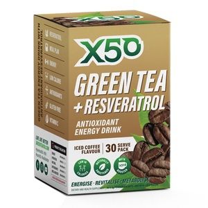 X50 Green Tea Iced Coffee 30 serves