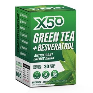 X50 Green Tea Original 30 serves