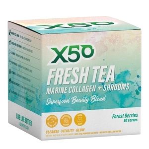 X50 Fresh Tea Forest Berries 60 serves