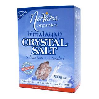 Nirvana Himalayan Crystal Salt (Granules) - 500g