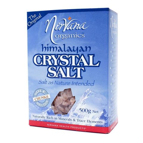 Nirvana Himalayan Crystal Salt (Chunks) - 500g