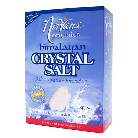 Nirvana Himalayan Crystal Salt (Fine) - 1kg