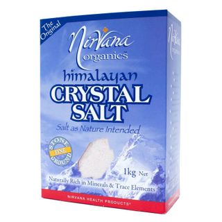 Nirvana Himalayan Crystal Salt (Fine) - 1kg