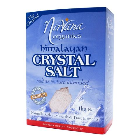 Nirvana Himalayan Crystal Salt (Medium) - 1kg