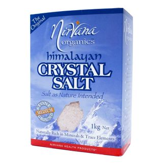 Nirvana Himalayan Crystal Salt (Medium) - 1kg