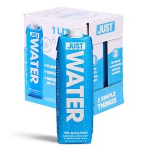 Just Water Spring Water 1L 6 Pack