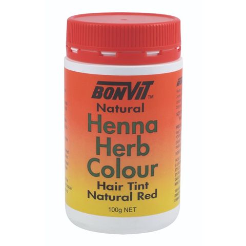 Bonvit Henna Powder Natural Red - 100g