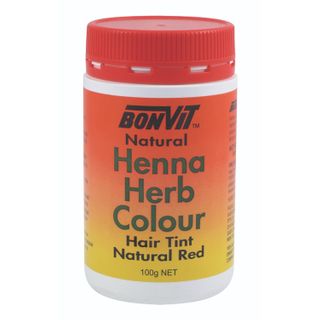 Bonvit Henna Powder Natural Red - 100g