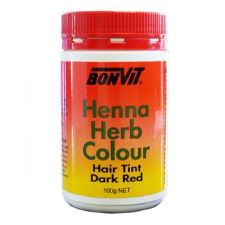 Bonvit Henna Powder Dark Red - 100g