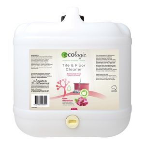 Ecologic Floor Cleaner Rose 15 L Indent - 15 Ltr (Special Order)