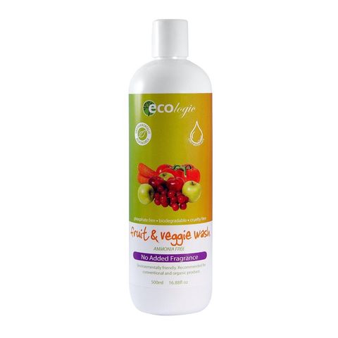 Ecologic Fruit & Veg Wash - 500ml