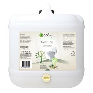 Ecologic Toilet Cleansing Gel 15 L Indent - 15 Ltr (Special Order)