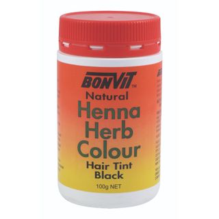 Bonvit Henna Powder Black - 100g