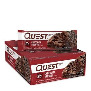 Quest Protein Bar Chocolate Brownie - 12 x 60g